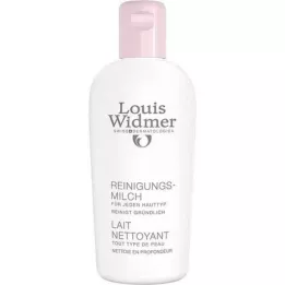 WIDMER Leche limpiadora sin perfume, 200 ml