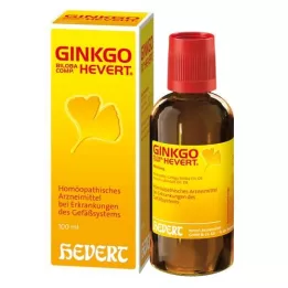 GINKGO BILOBA Comp.Hevert Gots, 100 ml