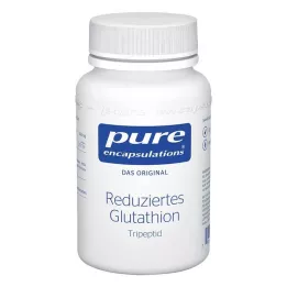 PURE ENCAPSULATIONS Cápsulas de glutatión reducidas, 60 pz