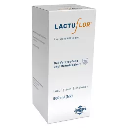 LACTUFLOR Solución oral, 500 ml