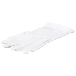Guantes de hilo de algodón mixto, 2 piezas
