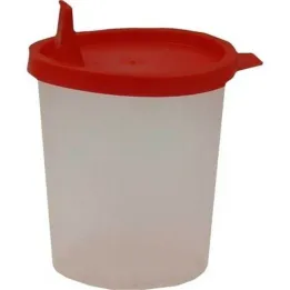 Vasos para orina con tapa a presión, 100 unidades