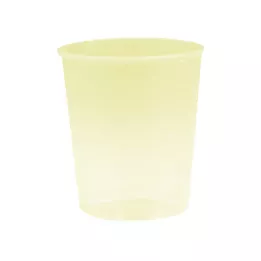 EINNEHMEGLAS Plástico 30 ml amarillo, 10 uds