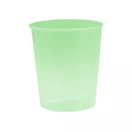 EINNEHMEGLAS Plástico 30 ml verde, 10 uds
