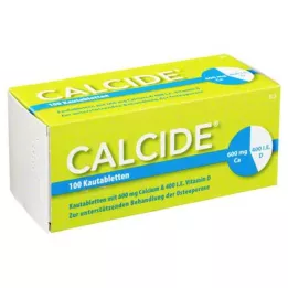 CALCIDE Comprimidos masticables, 100 uds