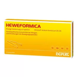 HEWEFORMICA Ampoules, 10 pz