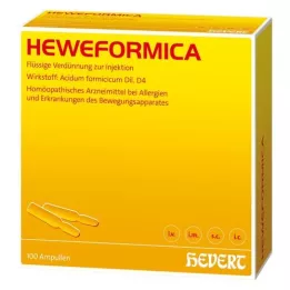 HEWEFORMICA Ampoules, 100 pz