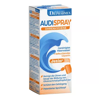 AUDISPRAY Spray para oídos para niños, 25 ml