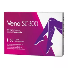 VENO SL 300 cápsulas duras, 50 uds