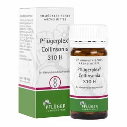 PFLÜGERPLEX Comprimidos de Collinsonia 310 H, 100 uds