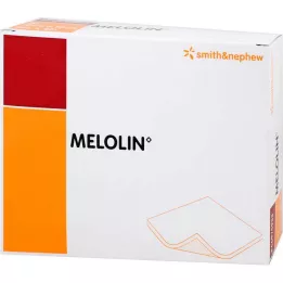 MELOLIN Rollo de apósitos no estériles para heridas de 50 cm x 7 m, 1 ud