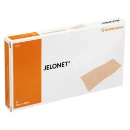 JELONET Gasa parafinada 10x40 cm estéril, 10 uds