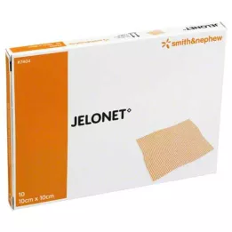 JELONET Gasa parafinada 10x10 cm estéril, 10 uds