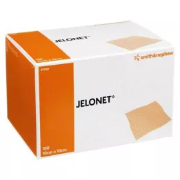 JELONET Gasa parafinada 10x10 cm estéril, 100 uds