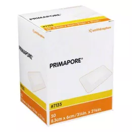 PRIMAPORE 6x8.3 cm Asociación de heridas estériles, 50 pz