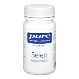 PURE ENCAPSULATIONS Cápsulas de selenio y selenometionina, 60 uds