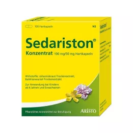 SEDARISTON Cápsulas duras concentradas, 100 uds