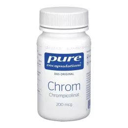PURE ENCAPSULATIONS Cápsulas de cromo Chrompicol, 200 μg, 60 uds
