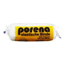 Vendaje de gasa elástica Porena 8cm violonchelo blanco, 1 pieza