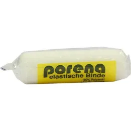 Venda de gasa elástica Porena 10 cm violonchelo blanco, 1 pieza