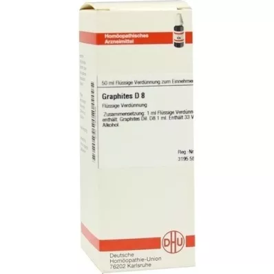GRAPHITES d 8 dilución, 50 ml