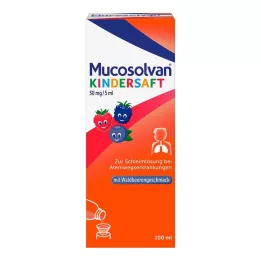 MUCOSOLVAN Jugo infantil 30 mg/5 ml, 100 ml