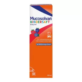 MUCOSOLVAN Jugo Infantil 30 mg/5 ml, 250 ml