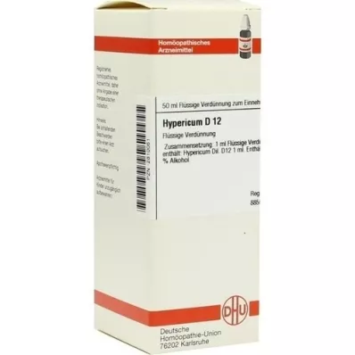 Hypericum D12, 50 ml