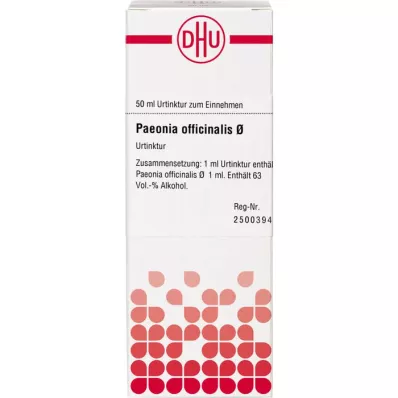 PAEONIA OFF URT, 50 ml