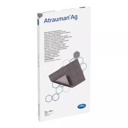 ATRAUMAN Compresas estériles Ag 10x20 cm, 10 uds