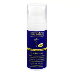 ALLERGIKA Crema facial urea 5%, 50 ml