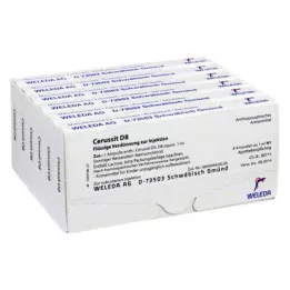 CERUSSIT D 8 ampollas, 48X1 ml