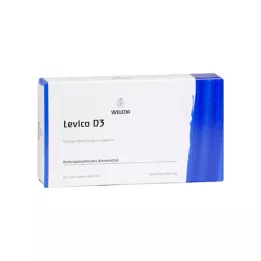 LEVICO D 3 ampollas, 48X1 ml