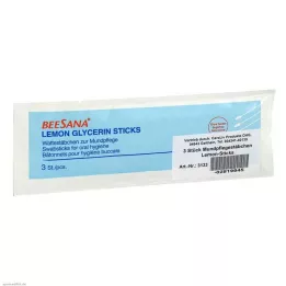 MUNDPFLEGESTÄBCHEN Palitos de limón, 3 uds