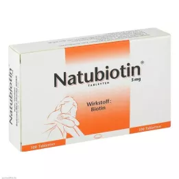 NATUBIOTIN Tabletas, 100 uds