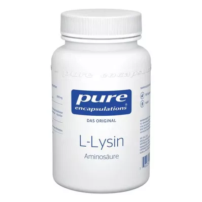 PURE ENCAPSULATIONS Cápsulas de L-Lisina, 90 uds