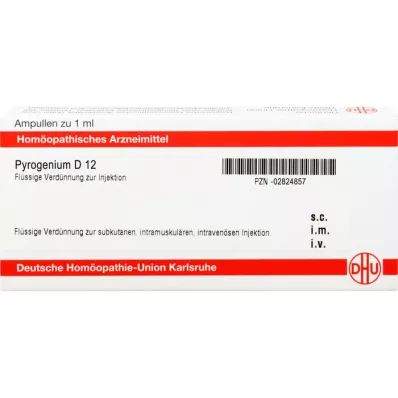 Pyrodenity D12, 10x1 ml