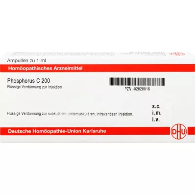 Phosphorus C200, 10x1 ml Phosphorus C200, 10x1 ml