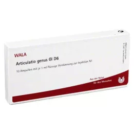 ARTICULATIO género GL D 6 ampollas, 10X1 ml