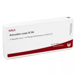 ARTICULATIO coxae GL D 6 ampollas, 10X1 ml