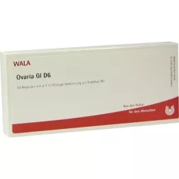 OVARIA GL D 6 ampolas, 10x1 ml