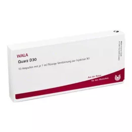 QUARZ D 30 ampollas, 10X1 ml