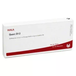 QUARZ D 12 ampollas, 10X1 ml
