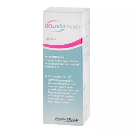 OCUSALIN Gotas oftálmicas al 5% OSD , 1X10 ml