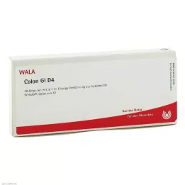 COLON GL D 4 ampollas, 10X1 ml