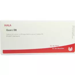 QUARZ D 8 ampollas, 10X1 ml