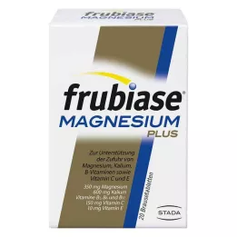 FRUBIASE MAGNESIUM Plus comprimidos efervescentes, 20 uds