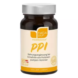 NICAPUR mediBalance PPI cápsulas, 30 uds