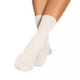 Calcetines blandos de bort Normal 44-46 Sand, 2 pz