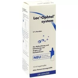 LAC OPHTAL gotas para los ojos del sistema, 10 ml